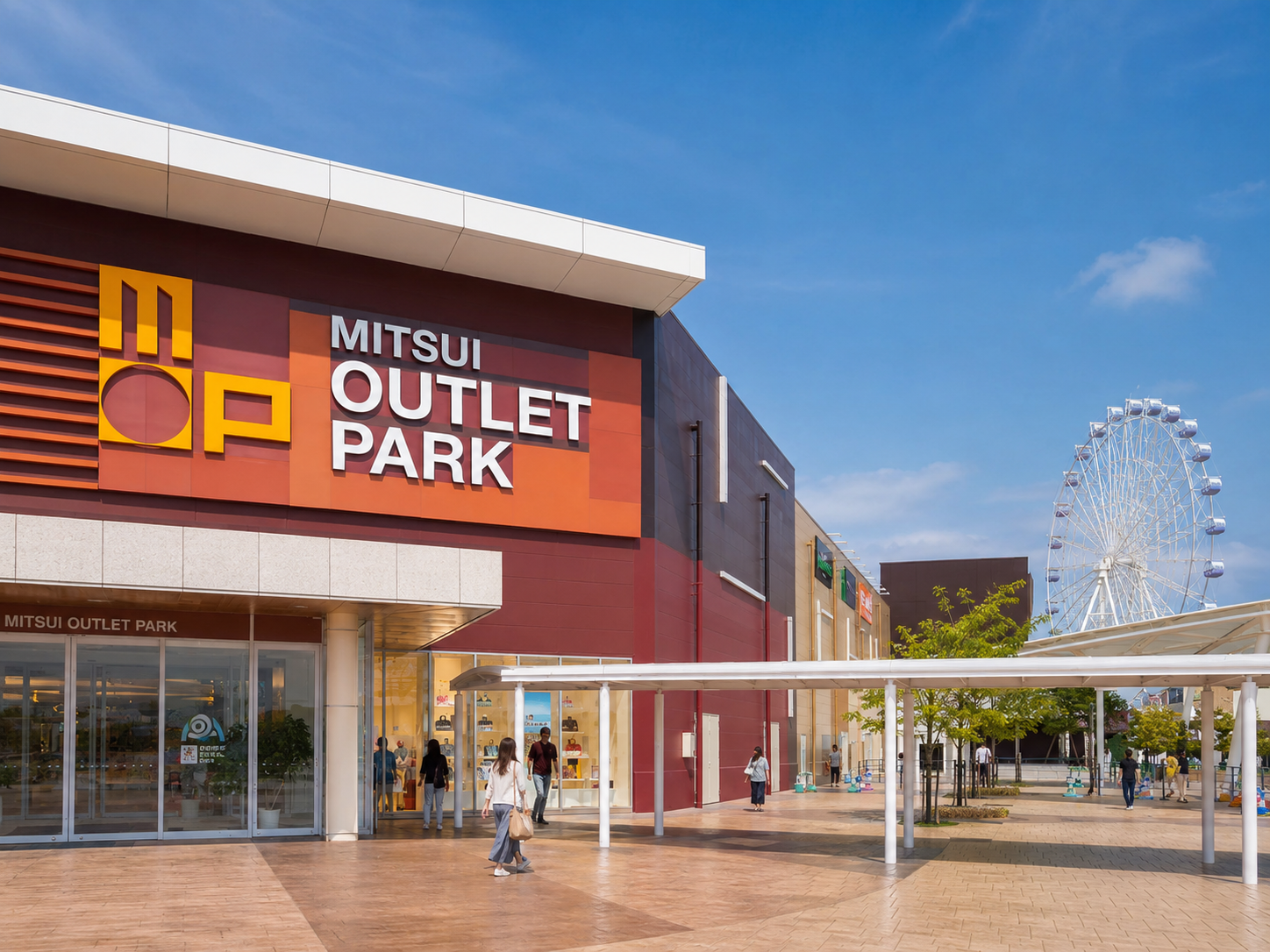三井OUTLET PARK 北陸小矢部